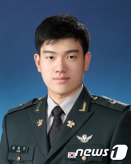 2일 육군 소위로 임관하게 된 김용인 소위. © 뉴스1