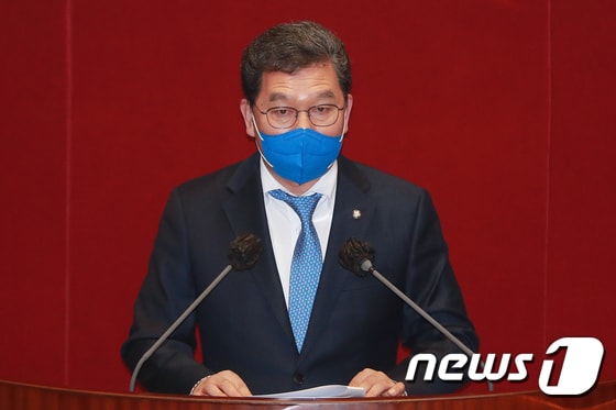 신정훈 더불어민주당 의원./뉴스1 © News1