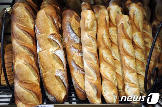 프랑스를 대표하는 빵 바게트 © AFP=뉴스1