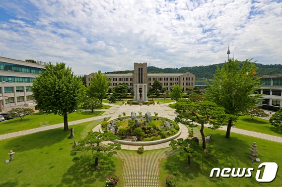 동국대 서울캠퍼스 전경.(동국대 제공)/뉴스1 © 뉴스1