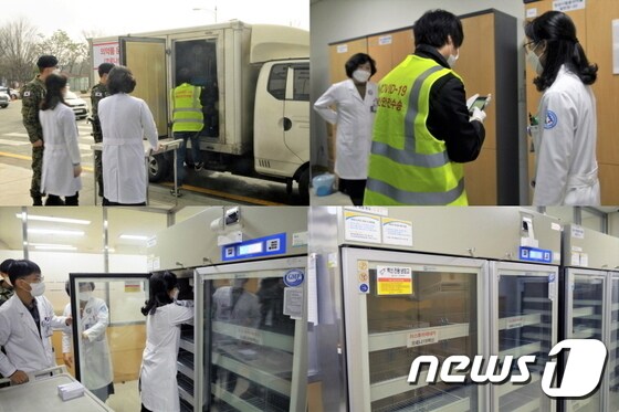 전북대학교병원 의료진에 대한 코로나19 백신접종이 6일부터 시작된다.(전북대 제공)/© 뉴스1