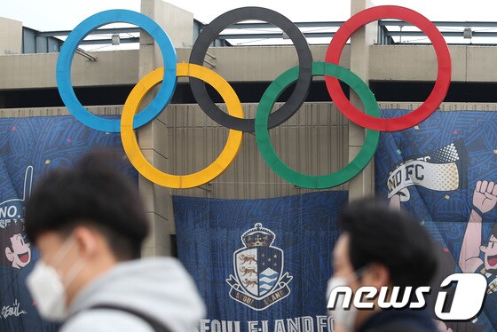 '도쿄올림픽, 100여일 앞으로'