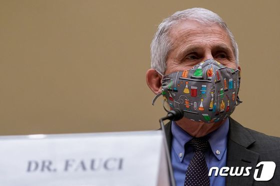 앤서니 파우치 미국 국립알레르기·전염병연구소(NIAID) 소장© AFP=뉴스1 © News1 우동명 기자