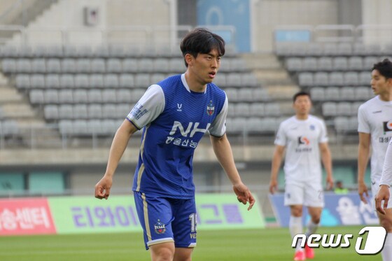 김양우 선수.(울산시민축구단 제공) © 뉴스1