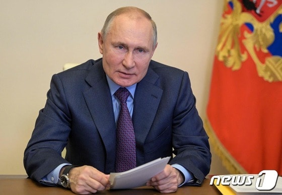 블라디미르 푸틴 러시아 대통령 <자료사진> © AFP=뉴스1