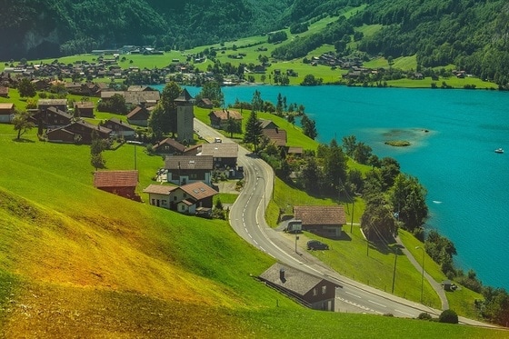 스위스 풍경. 인터파크투어 제공