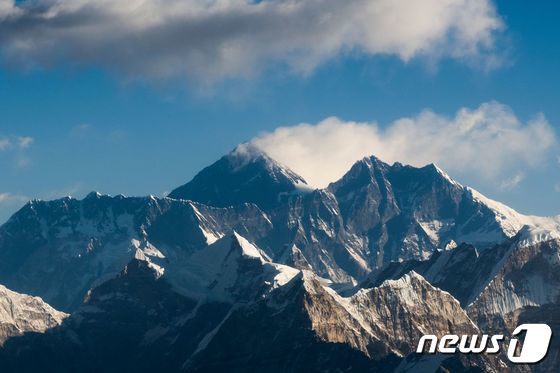 에베레스트 산 © AFP=뉴스1 © News1 원태성 기자
