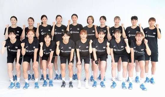 대한민국 여자배구대표팀 선수단. (대한배구협회 제공) © 뉴스1