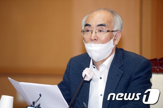 김기선 광주과학기술원(GIST) 총장/뉴스1