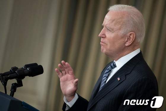 조 바이든 미국 대통령 © AFP=뉴스1 