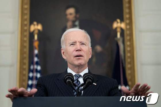 조 바이든 미국 대통령 <자료사진> © AFP=뉴스1 © News1 우동명 기자