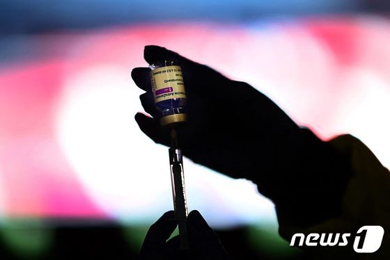 아스트라제네카 백신 © AFP=뉴스1
