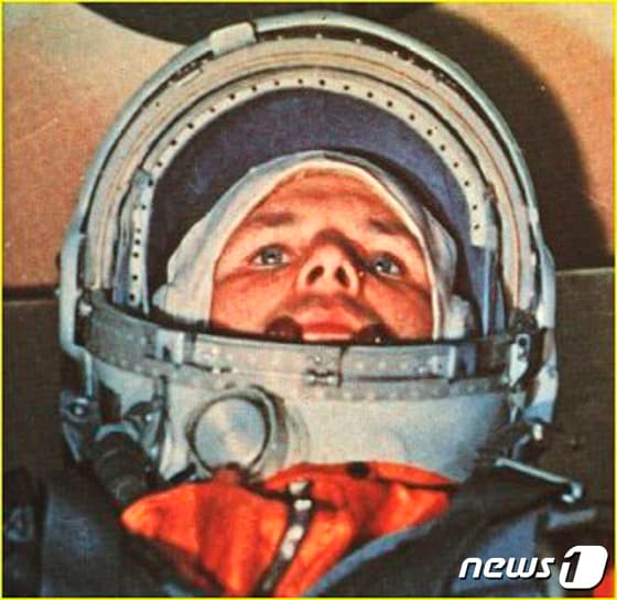 인류 최초 우주 비행사 유리 가가린. © AFP=뉴스1 © News1 원태성 기자