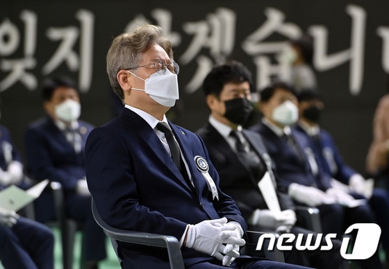 이재명 경기도지사./뉴스1 © News1 경기사진공동취재단