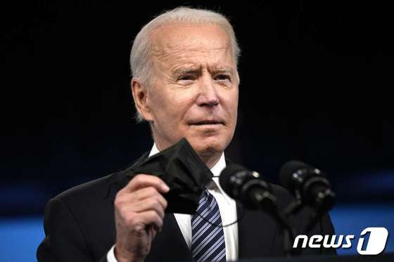 조 바이든 미국 대통령. © AFP=뉴스1