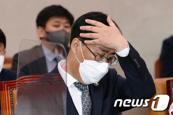 박준영 해양수산부 장관 후보자가 자진 사퇴했다.(뉴스1 DB)/뉴스1