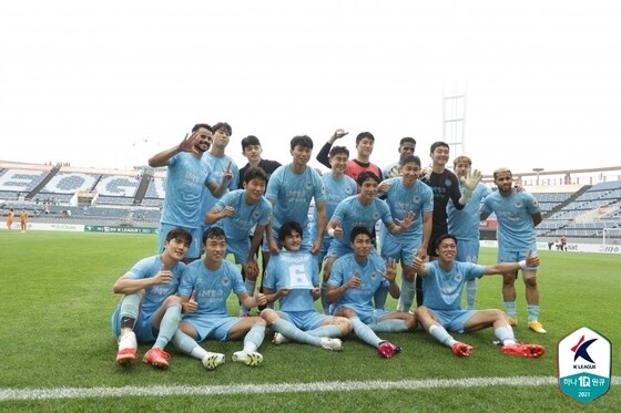 6연승을 달성한 대구FC(한국프로축구연맹 제공)© 뉴스1