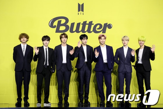 그룹 방탄소년단(BTS)© 뉴스1