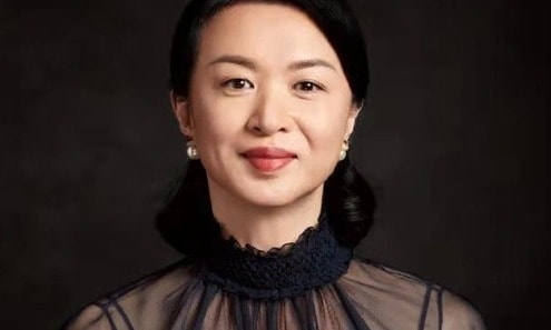 최근 명품 브랜드 '디올'의 새 모델이 된 중국의 트랜스젠더 스타 진싱. (글로벌타임즈 갈무리) © 뉴스1