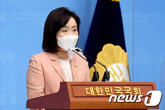 전주혜 국민의힘 의원/뉴스1 © News1 구윤성 기자