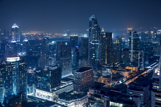 방콕의 야경. 이미지투데이 제공