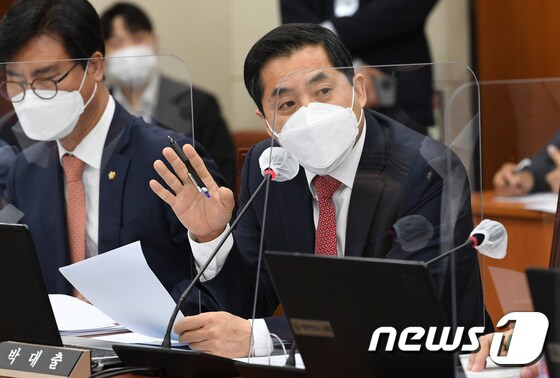 박대출 국민의힘 의원 © News1 구윤성 기자
