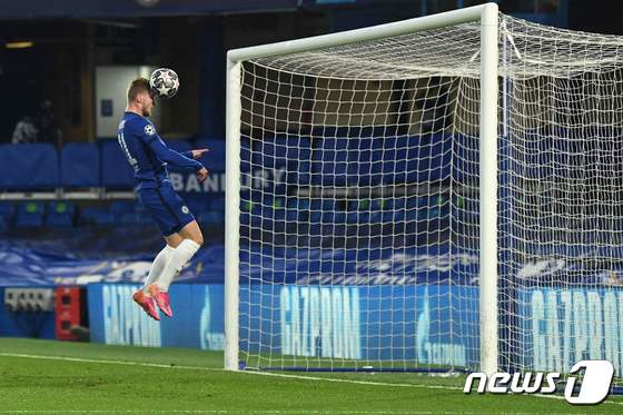 첼시 공격수 티모 베르너. © AFP=뉴스1
