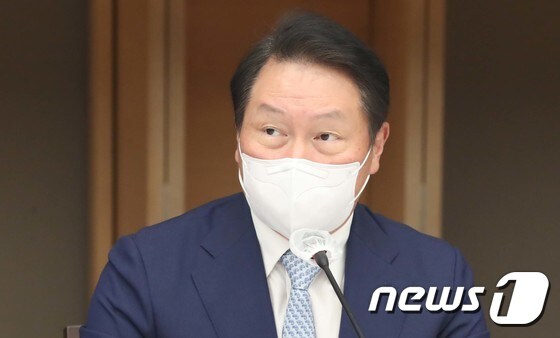 최태원 대한상공회의소 회장. /뉴스1 © News1 임세영 기자
