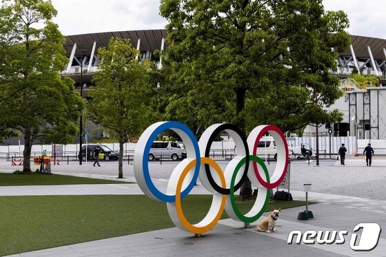 도쿄올림픽 경기장 <자료사진> © AFP=뉴스1