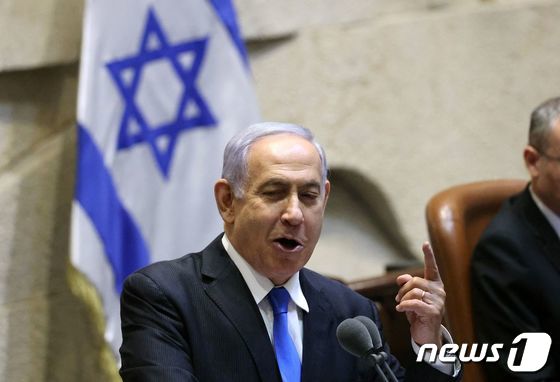 베냐민 네타냐후 이스라엘 전 총리. © AFP=뉴스1 © News1 우동명 기자