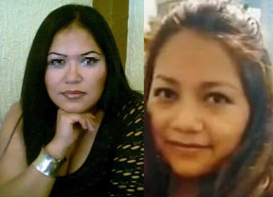 전직 도축업자에게 살해된 것으로 추정되는 여성(왼쪽)과 또다른 희생자인 경찰관의 부인(오른쪽). (더선 갈무리) © 뉴스1