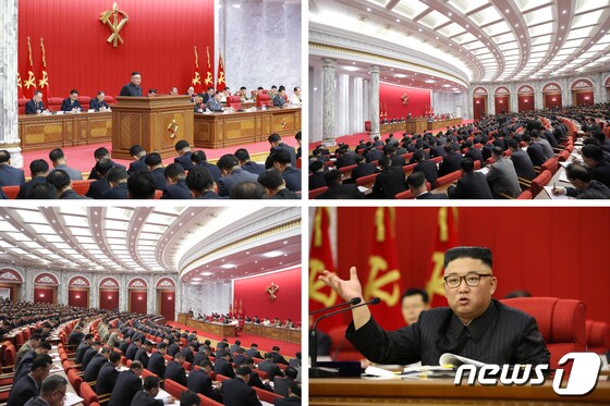 북한, 전원회의 개막…"당·국가 주요정책 집행 중간 총화"