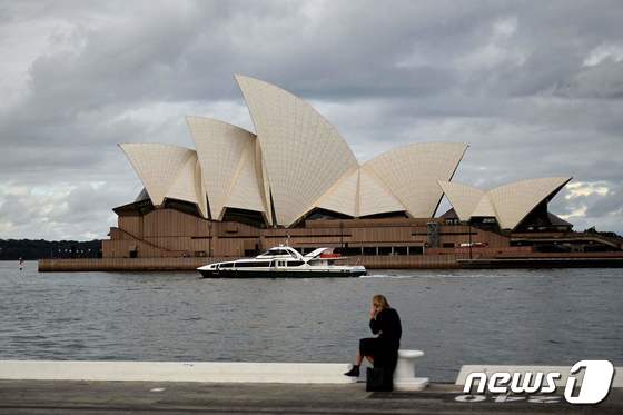 호주 시드니 오페라하우스. © AFP=뉴스1