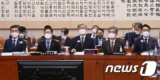 국회 법사위 전체회의…서욱·박범계·최재형·김진욱 등 출석