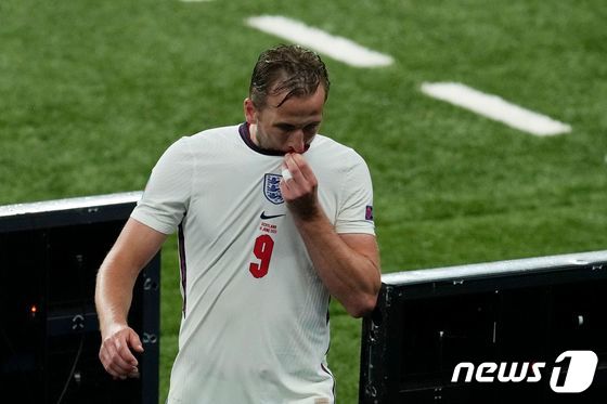 잉글랜드 대표팀 주장 해리 케인. © AFP=뉴스1