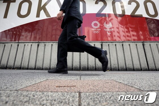 2020 도쿄 올림픽이 7월 23일 개최된다. © 로이터=뉴스1 © News1 정윤영 기자