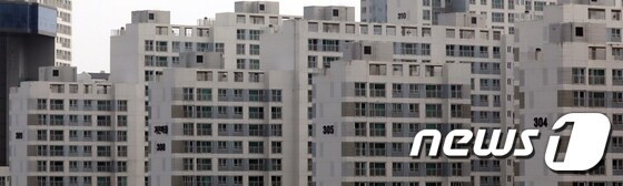 24일 세종시 생활권에 들어서 있는 아파트 단지. . 2021.6.24/뉴스1 © News1 장수영 기자