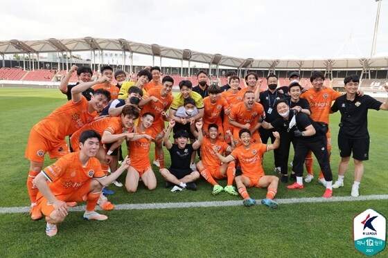 강원FC(한국프로축구연맹 제공)© 뉴스1