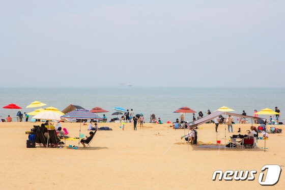 안산 ‘방아머리 해변’(경기관광공사 제공)/© 뉴스1