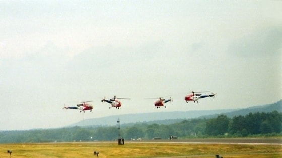 카를하인츠 스톡하우젠의 '헬리콥터 현악 4중주'© 뉴스1