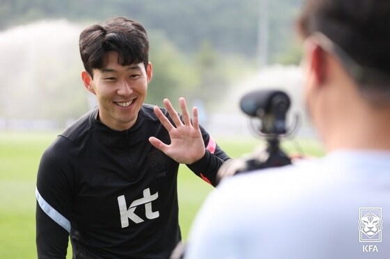 손흥민(대한축구협회 제공)© 뉴스1