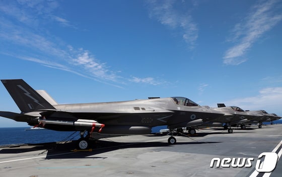 F-35B © 로이터=뉴스1