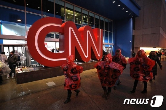 CNN방송 로고. © AFP=뉴스1