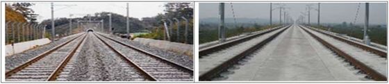 침목이 부설된 철도의 모습(공정거래위원회 제공). © 뉴스1