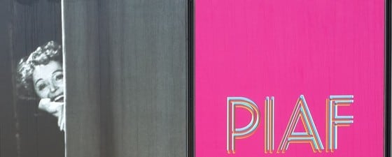 에디트 피아프. 2015년 프랑스국립도서관에서 열렸던 피아프 특별전전시회 포스터다. 조성관 작가 제공