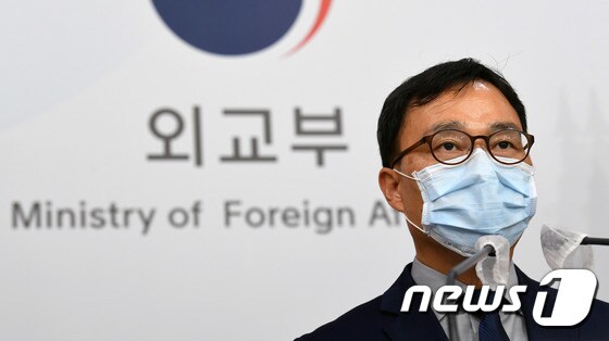 최영삼 외교부 대변인. © News1 박정호 기자