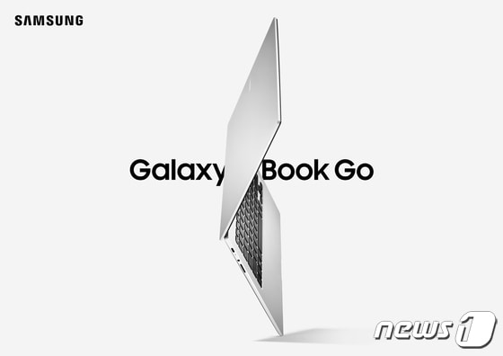 삼성전자가 실속형 노트북 '갤럭시북 Go'를 국내 출시했다. © 뉴스1