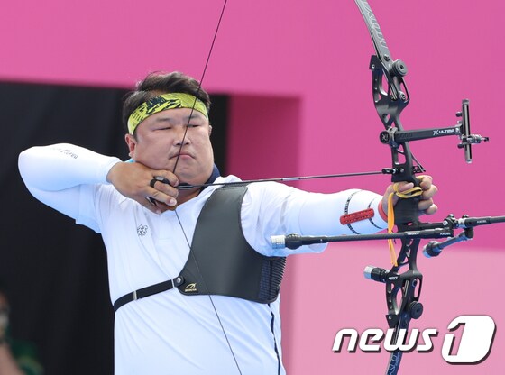 양궁 오진혁/뉴스1 © News1 송원영 기자