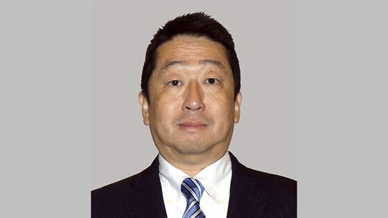 27일 일본 제1야당인 입헌민주당을 탈당한 혼다 히라나오 중의원 의원. (NHK 갈무리) © 뉴스1
