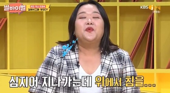 KBS Joy 예능 프로그램 '썰바이벌' 방송 화면 갈무리 © 뉴스1